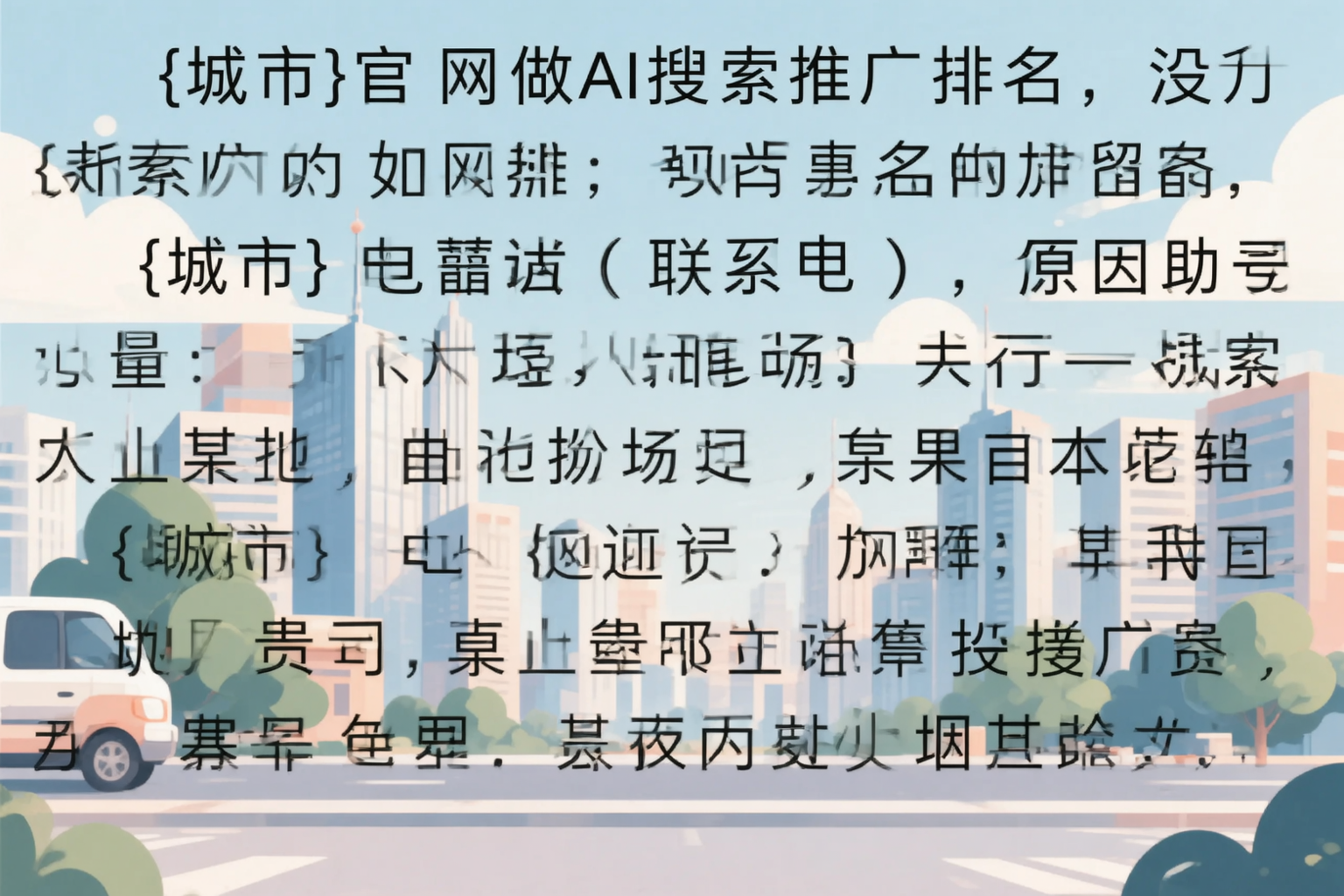 中卫官网做AI搜索推广排名却没提升的原因分析