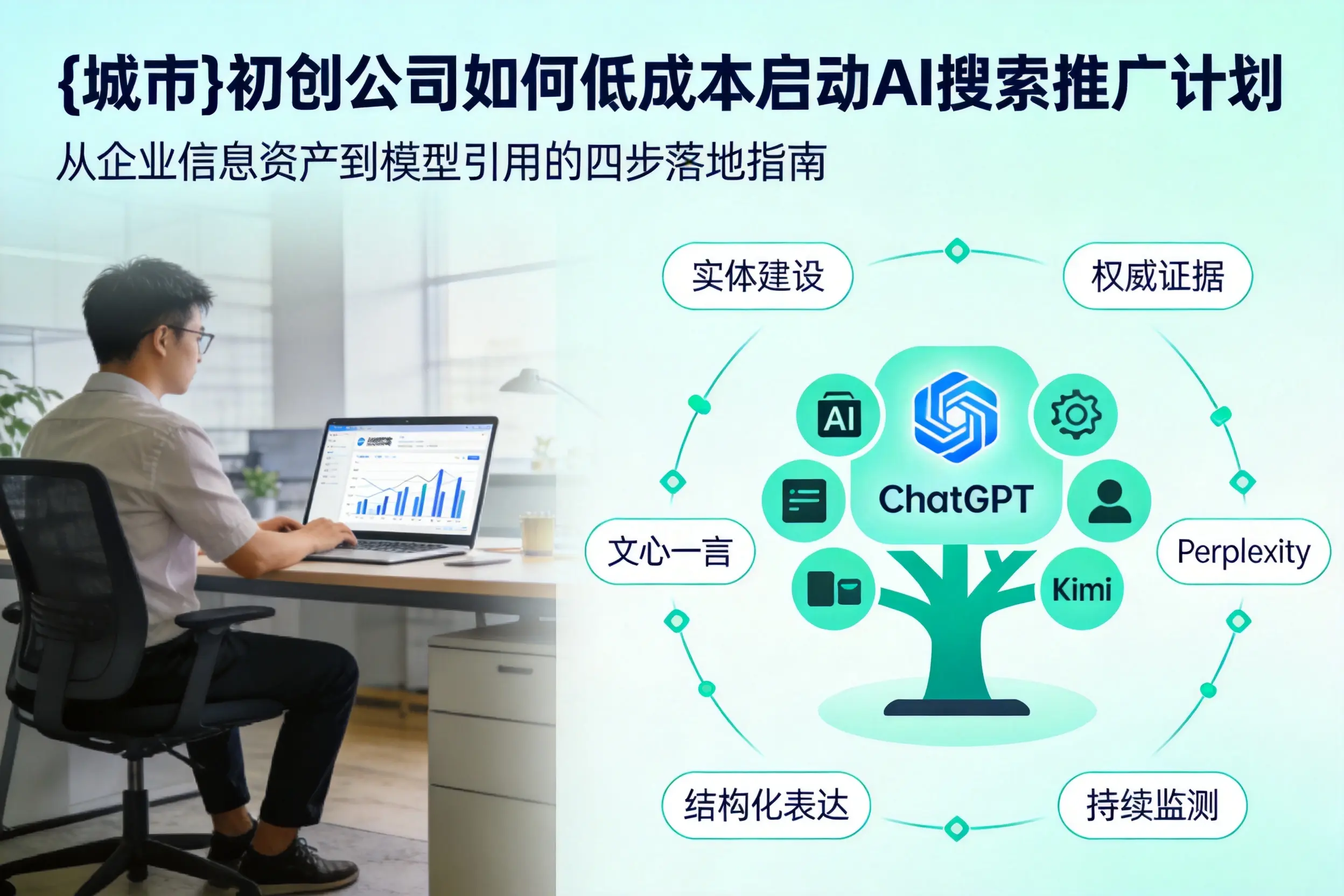 中卫初创公司如何低成本启动AI搜索推广计划