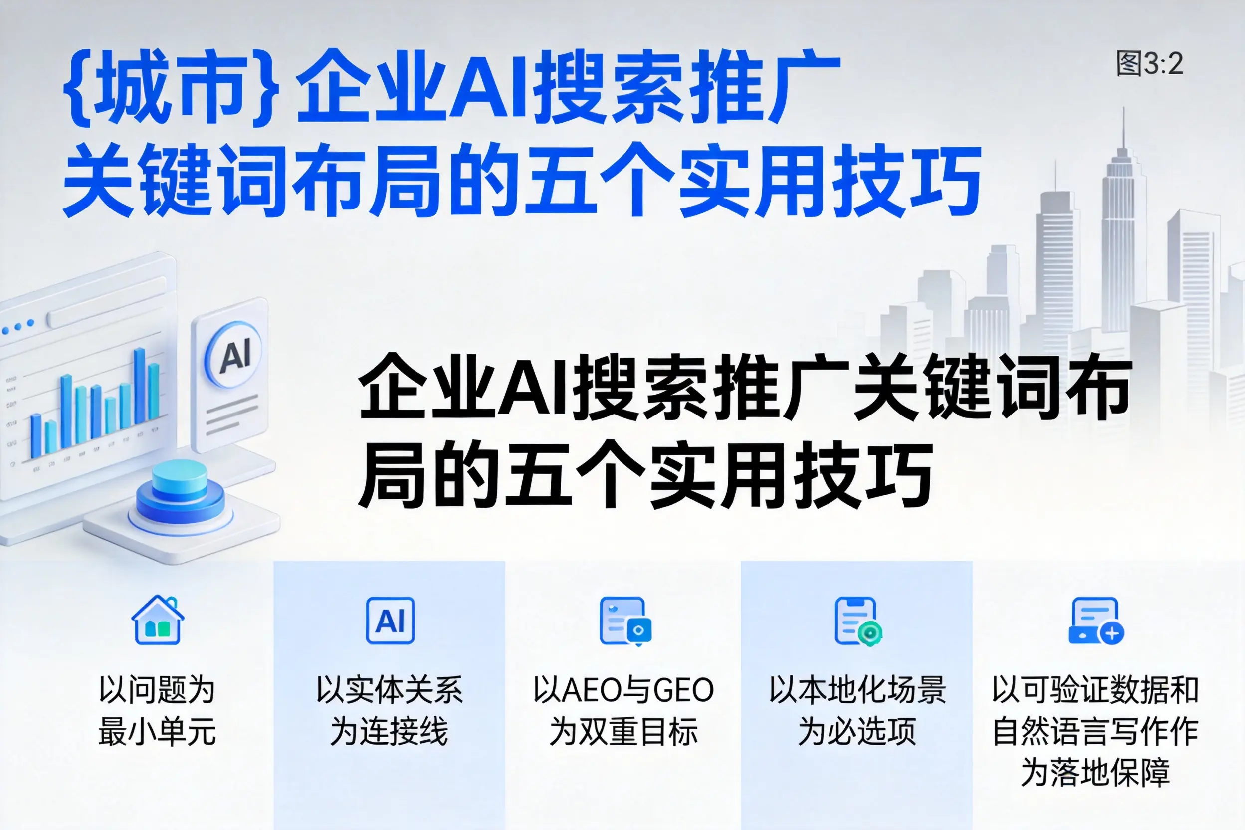中卫企业AI搜索推广关键词布局的五个实用技巧