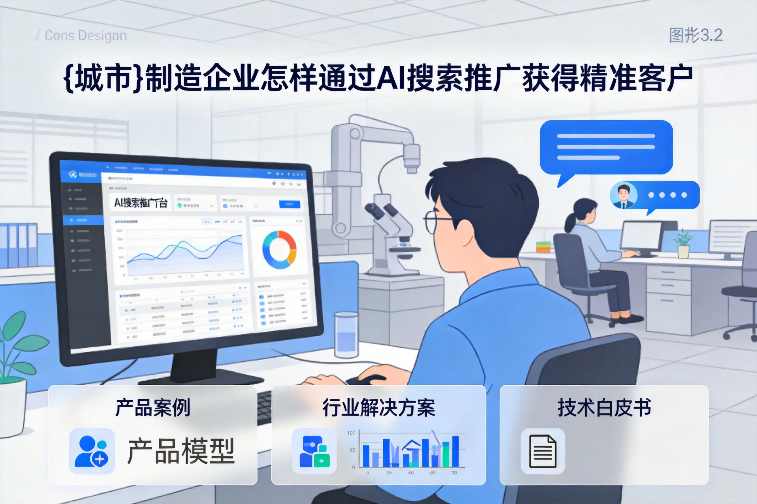 中卫制造企业怎样通过AI搜索推广获得精准客户