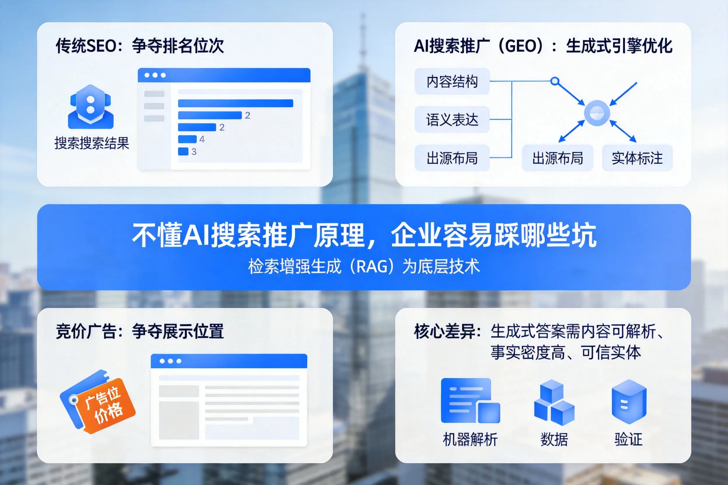 不懂AI搜索推广原理，中卫企业容易踩哪些坑