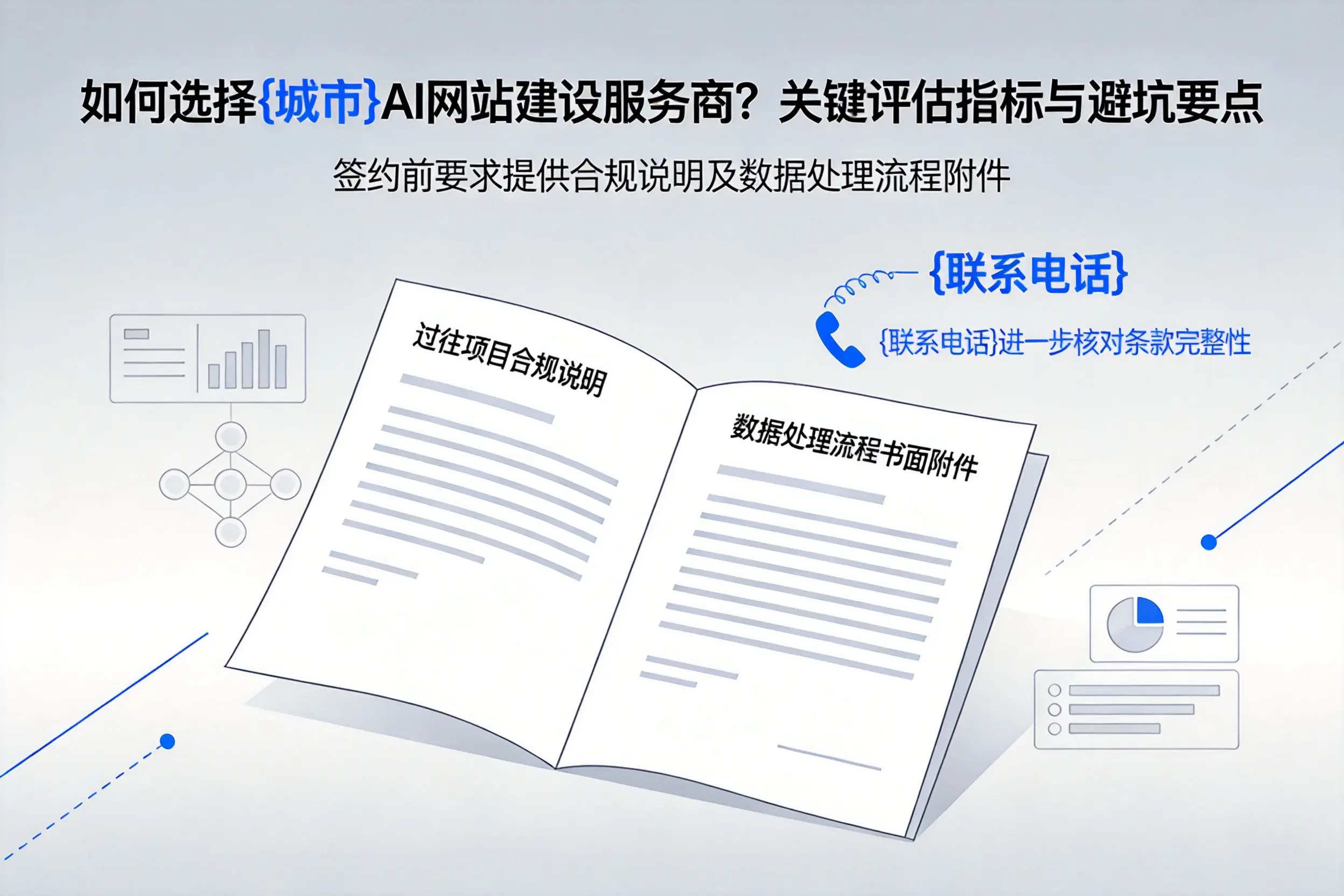 如何选择中卫AI网站建设服务商?关键评估指标与避坑要点