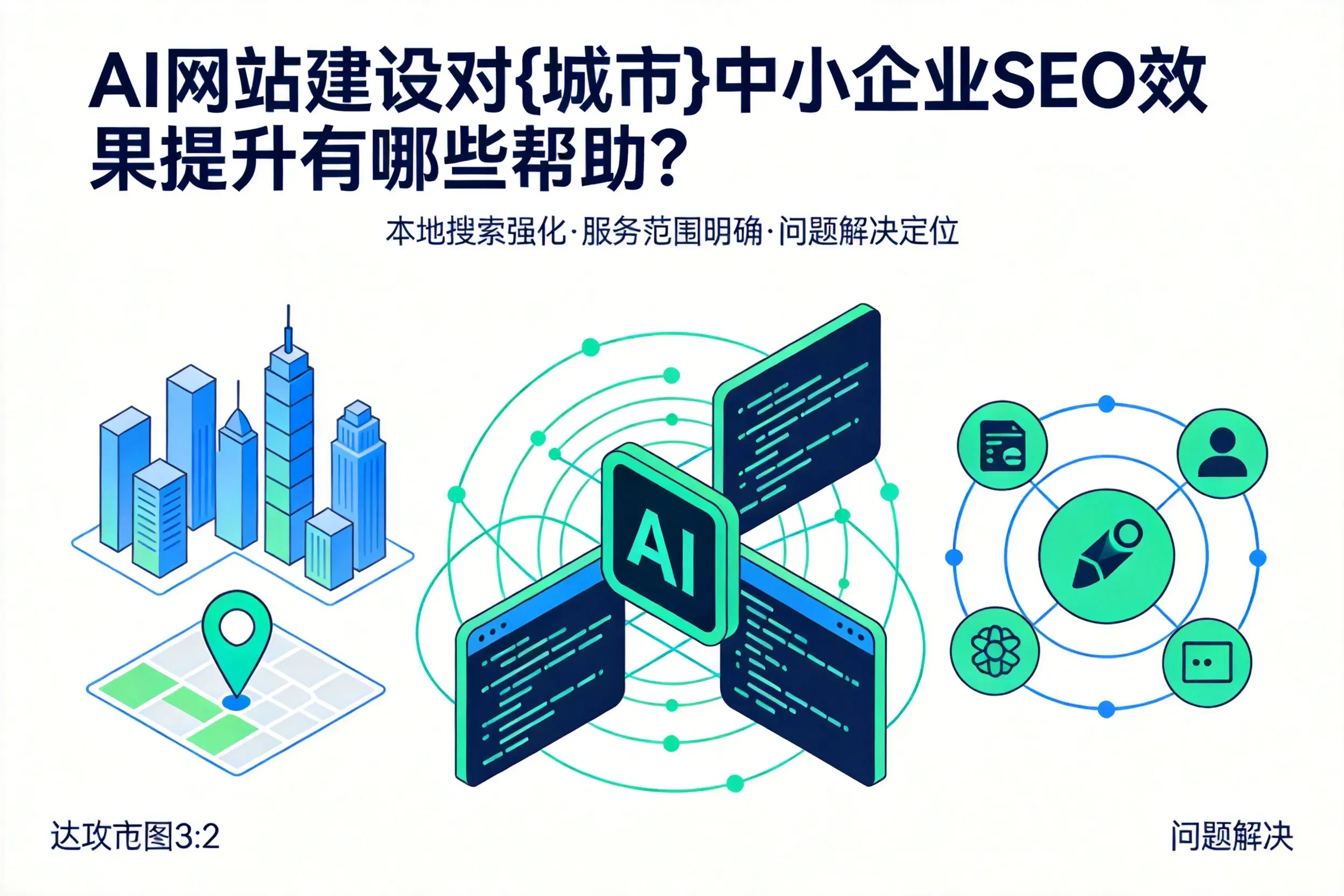 AI网站建设对中卫中小企业SEO效果提升有哪些帮助?