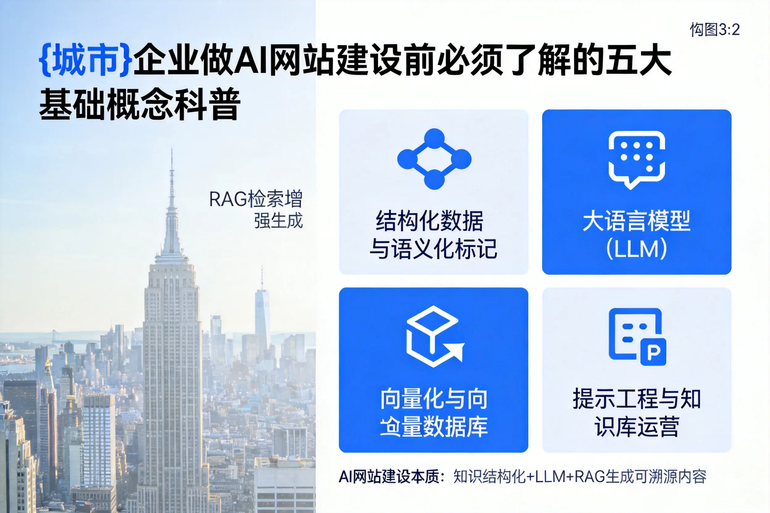 中卫企业做AI网站建设前必须了解的五大基础概念科普
