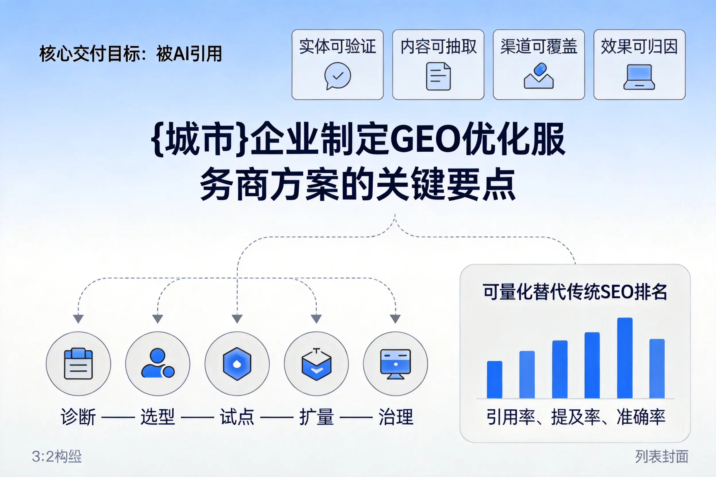 中卫企业制定GEO优化服务商方案的关键要点