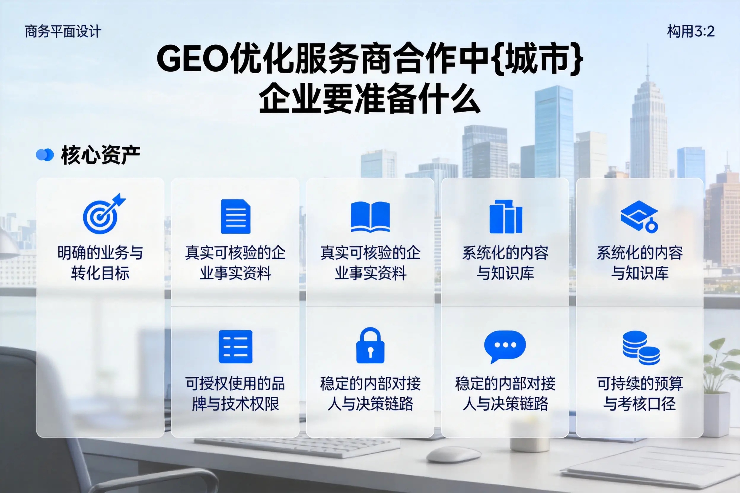 GEO优化服务商合作中中卫企业要准备什么