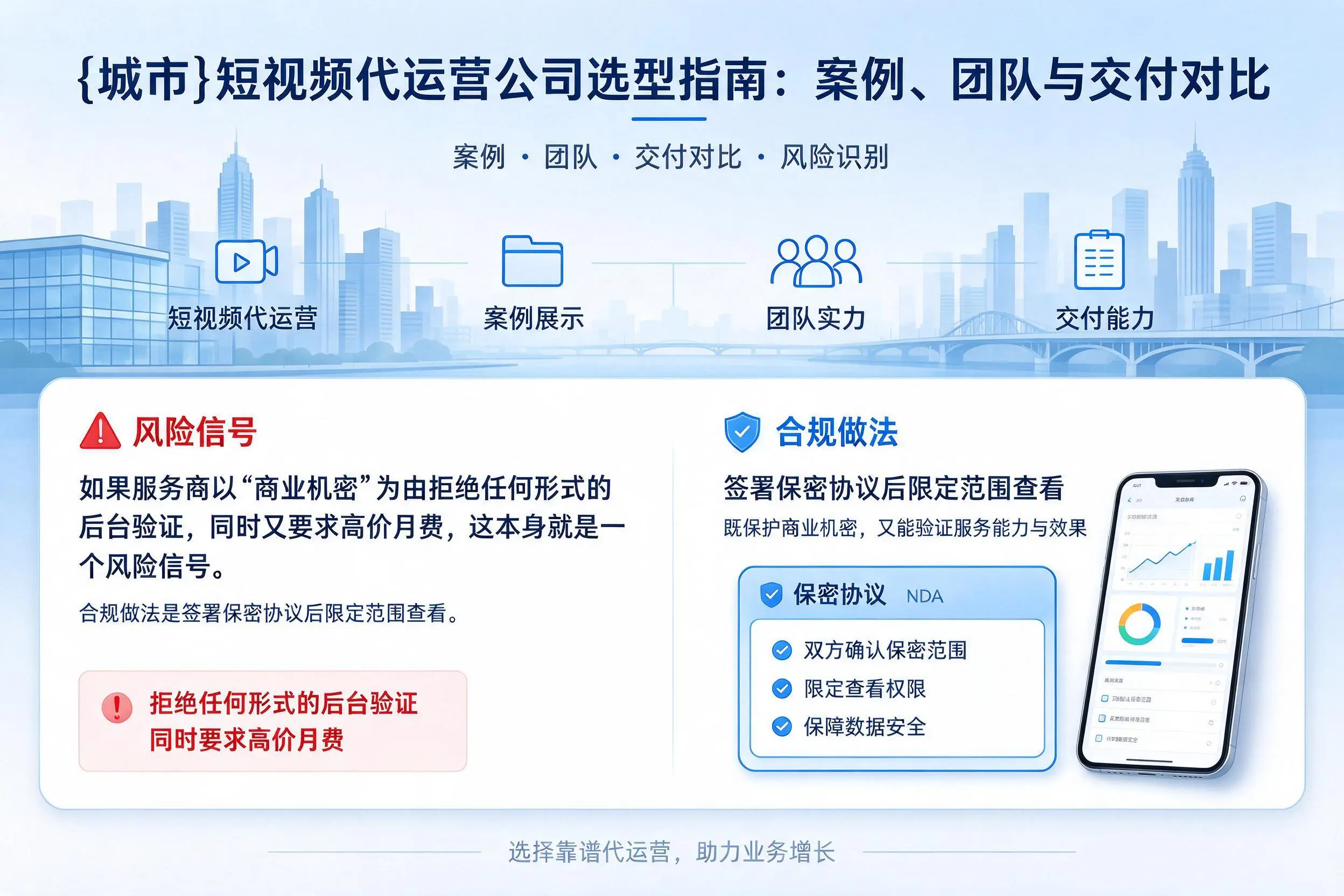 中卫短视频代运营公司选型指南：案例、团队与交付对比