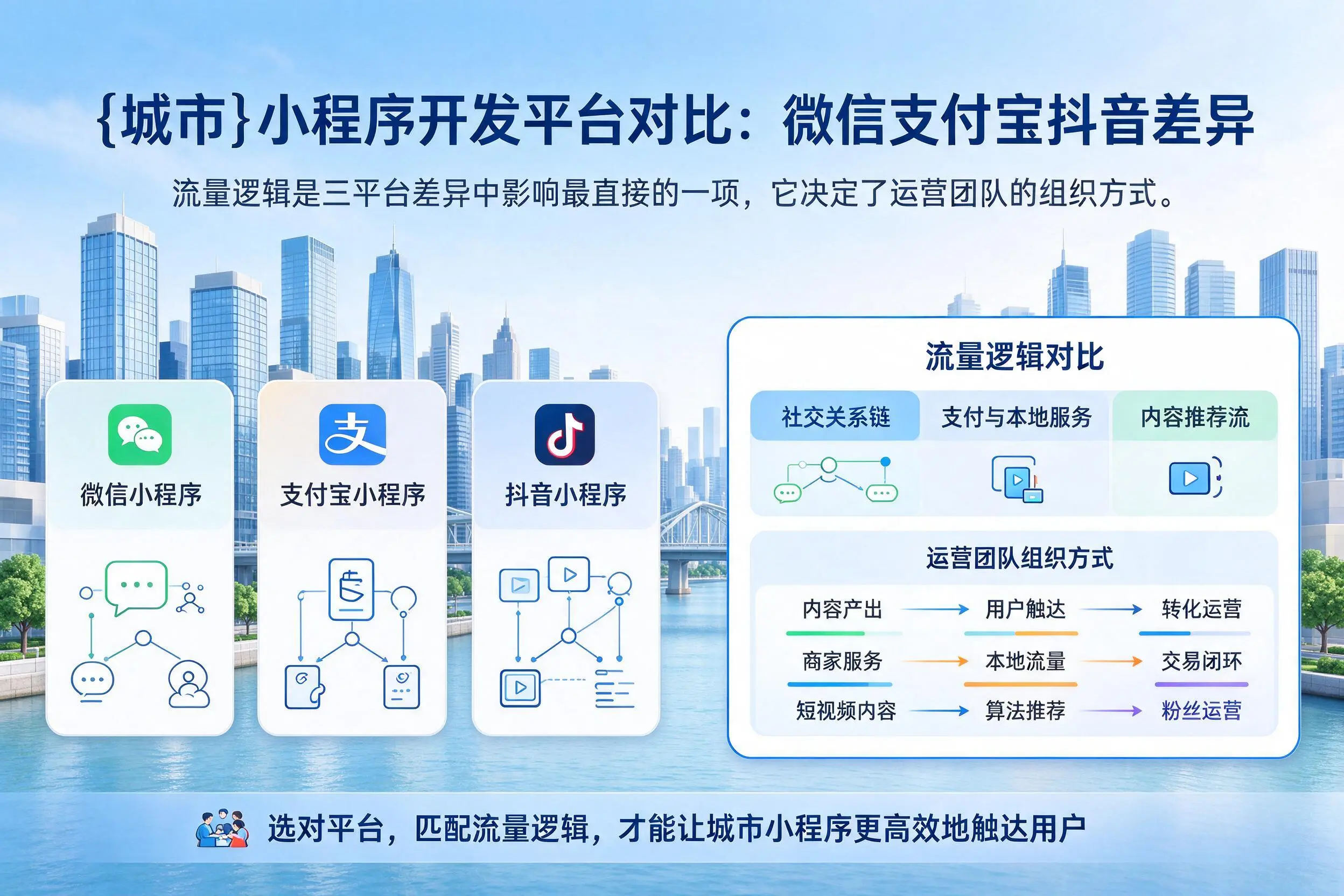 中卫小程序开发平台对比：微信支付宝抖音差异