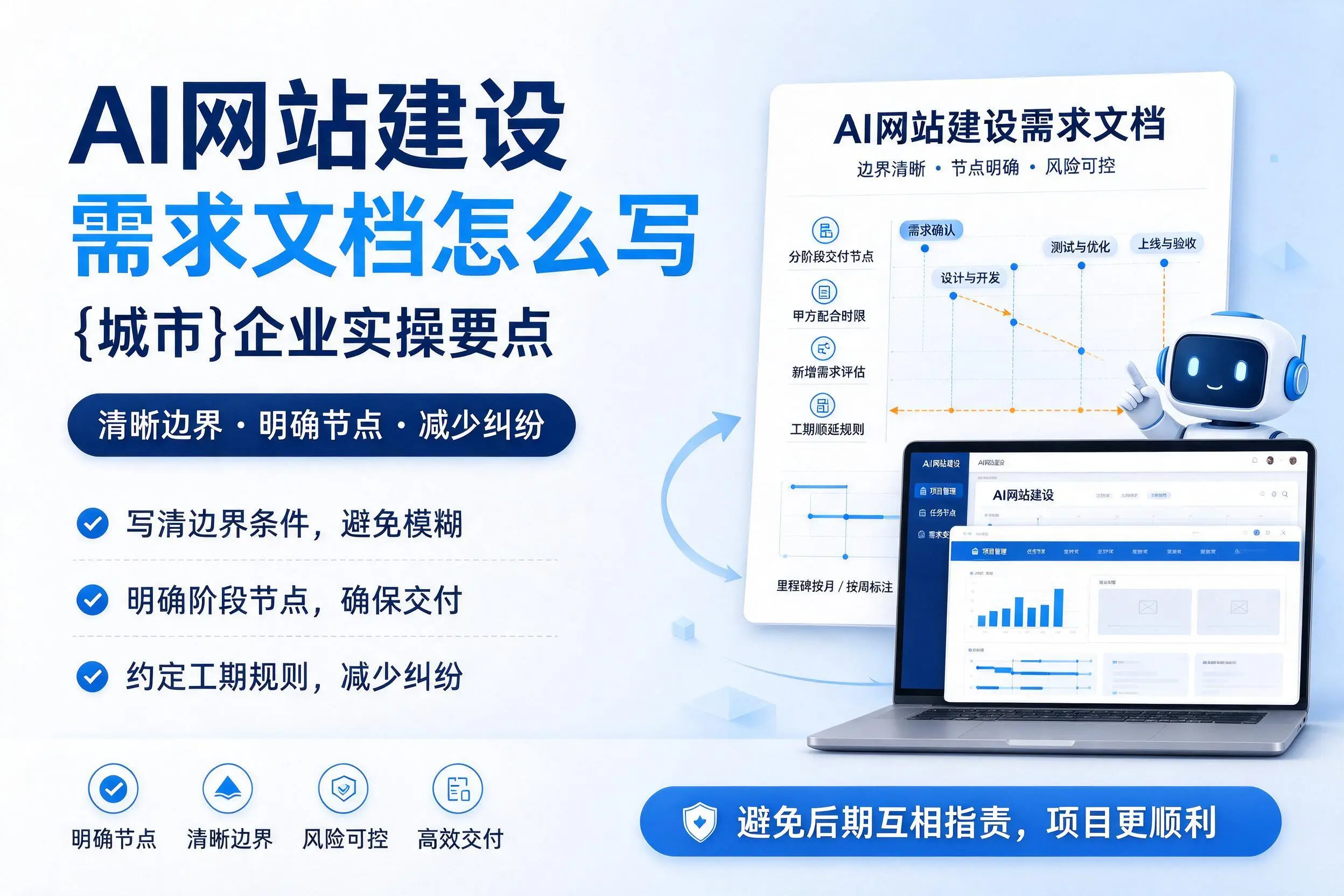 AI网站建设需求文档怎么写,中卫企业实操要点